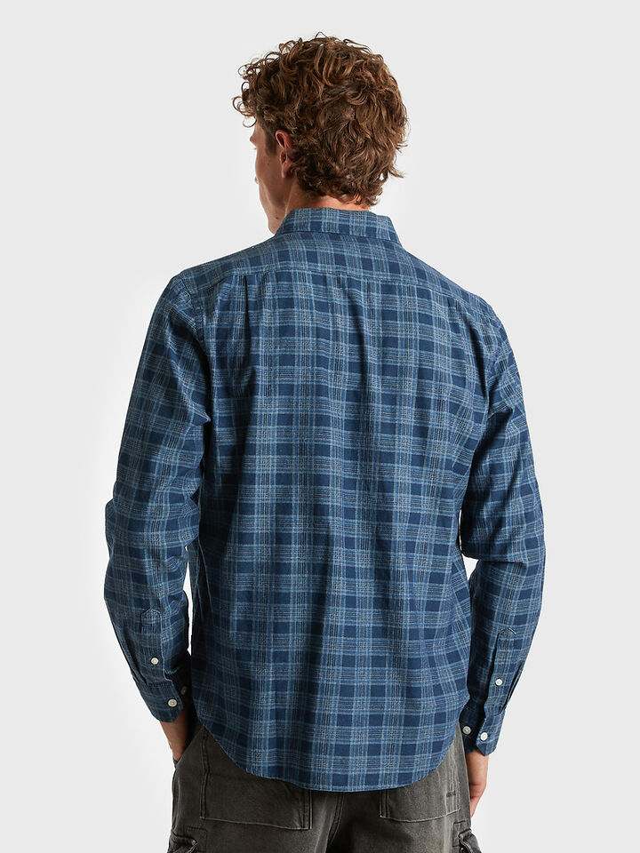 Long Sleeve Regular Fit Twill Shirt