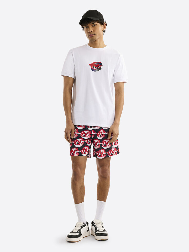 Nautica Competition Ohio T-shirt, White, hi-res image number 3