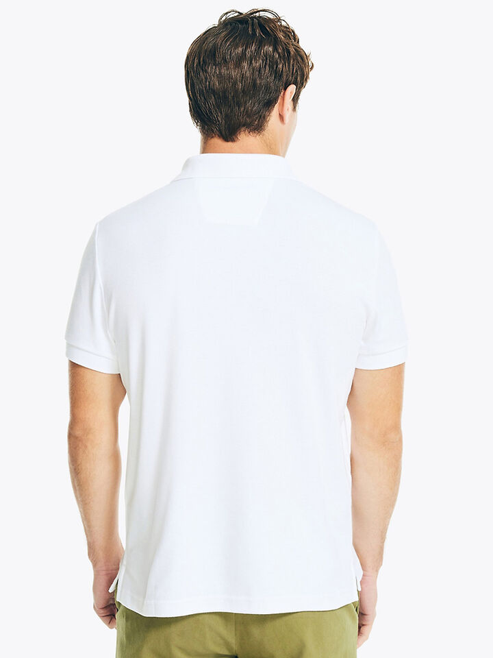 Nautica Essentials Interlock Slim Fit Polo