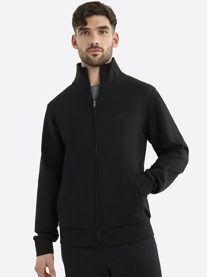 Cubert Regular Fit Full-Zip Top
