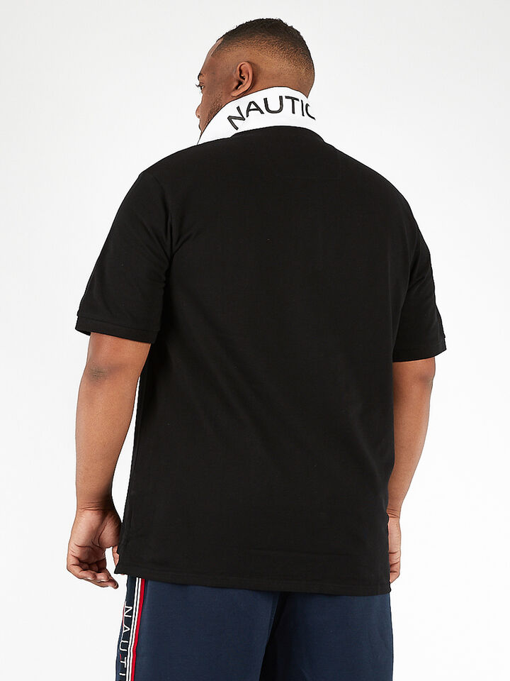 Big & Tall Essentials Brent Pique Cotton Polo