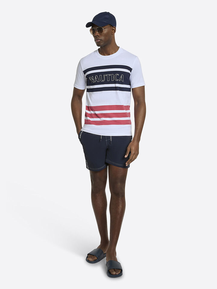 Livingstone 6" Swim Shorts, Dark Navy, hi-res image number 3