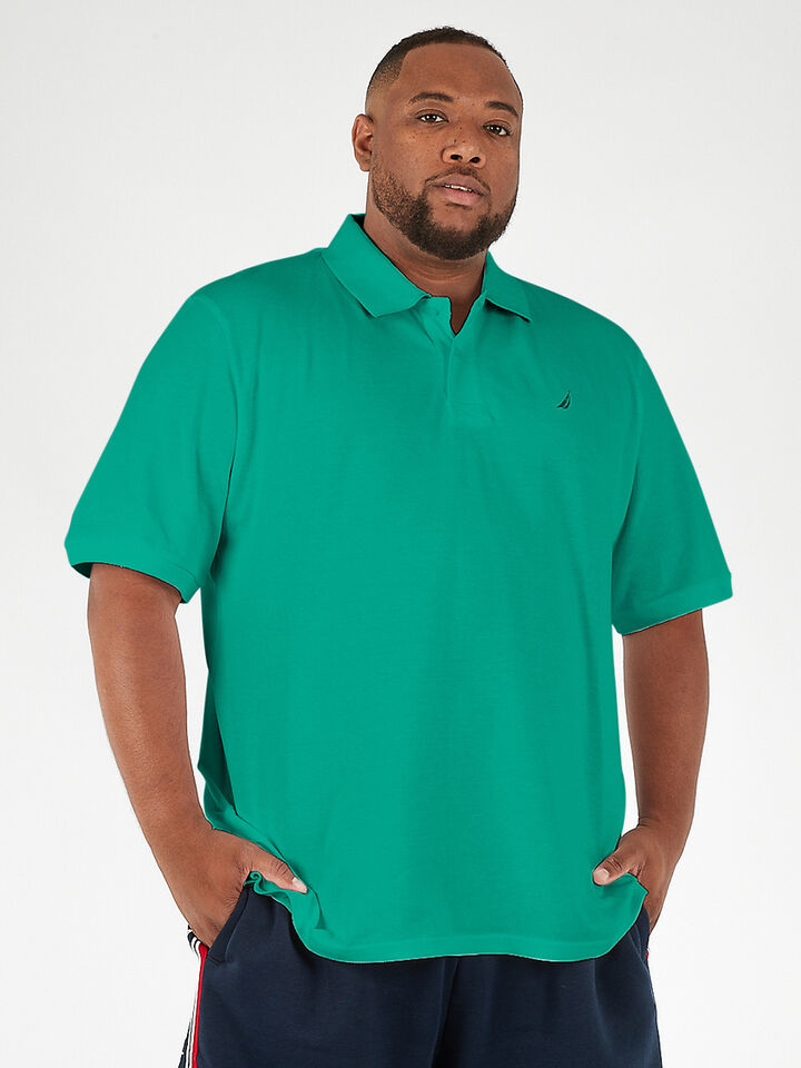 Big & Tall Essentials Pique Cotton Polo