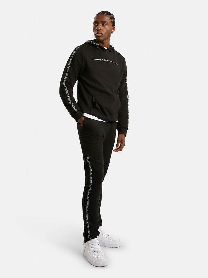 Nautica Competition Benner Hoodie, Black, hi-res image number 3