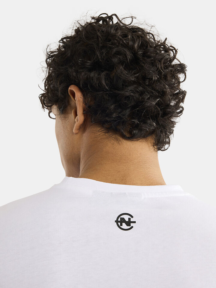 Nautica Competition Inver Regular Fit T-Shirt, White, hi-res image number 4