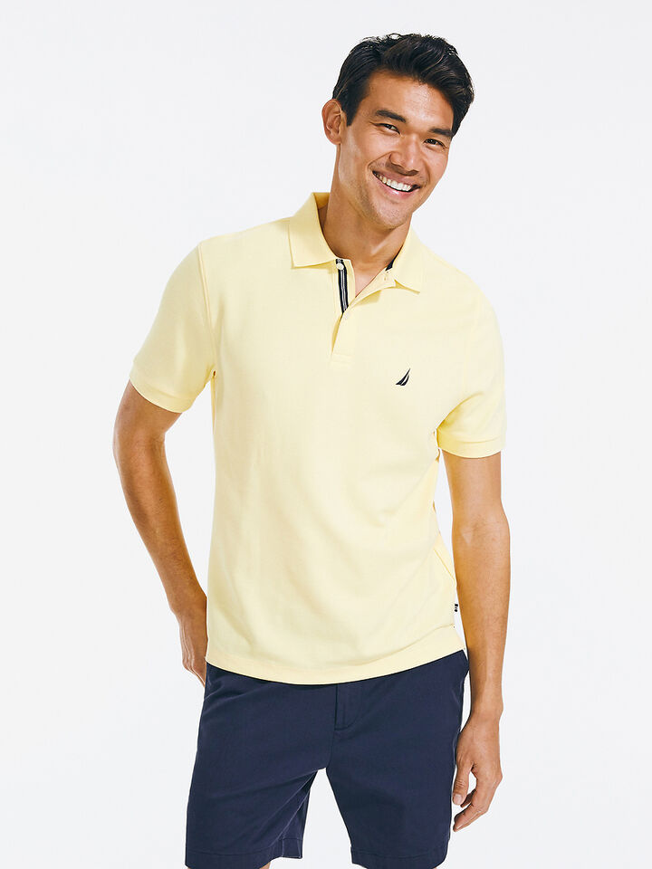 Performance Pique Cotton Polo