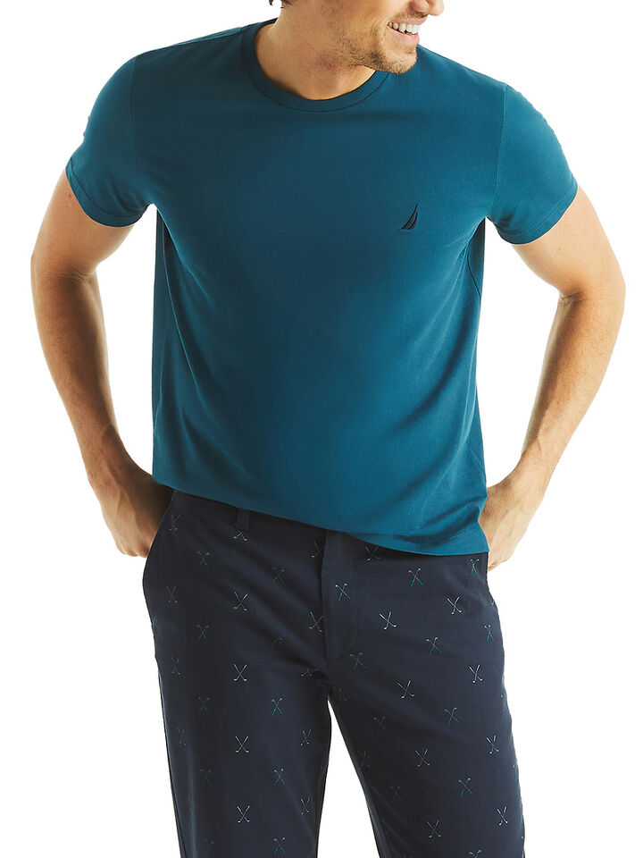 Emblem Regular Fit Tee, Legion Blue, hi-res image number 3