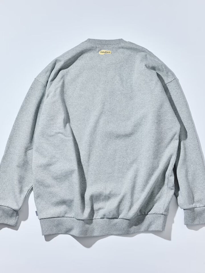 Special Edition Nautica Japan x Reebok Heavyweight Crew Sweatshirt