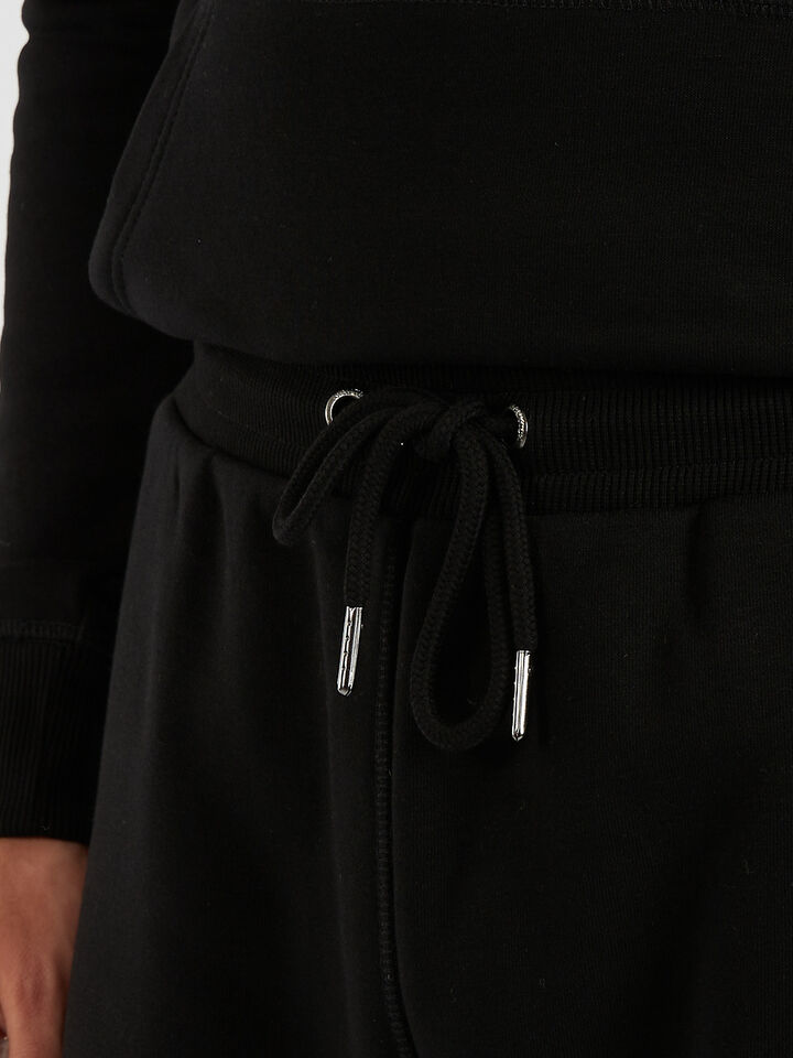 Embroidered Track Pants, Black, hi-res image number 5