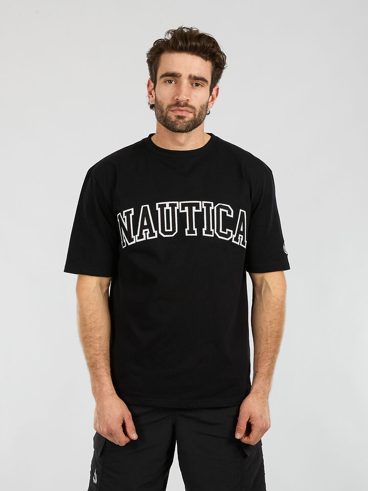 Relaxed Fit Hamarock Tee, Black, hi-res image number 1