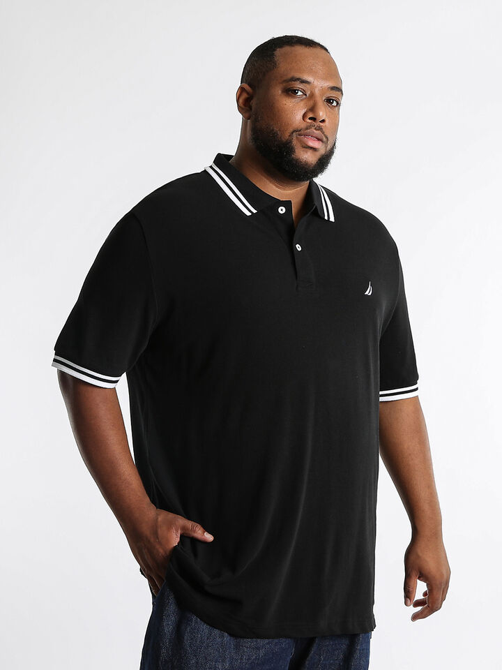 Big & Tall Utica Pique Cotton Polo