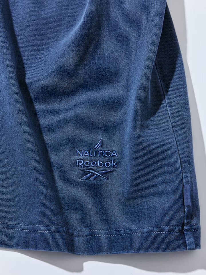 Special Edition Nautica Japan x Reebok Short Sleeve Pigment Dyed Tee, Navy, hi-res image number 4