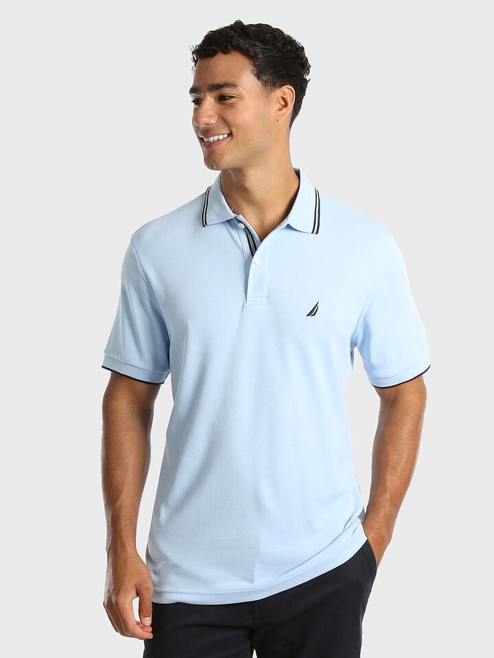 Blake Jersey Cotton Polo