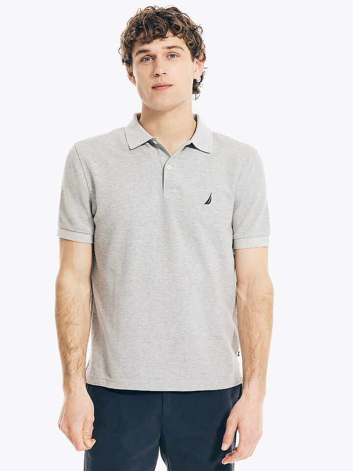 Essentials Regular Fit Pique Polo