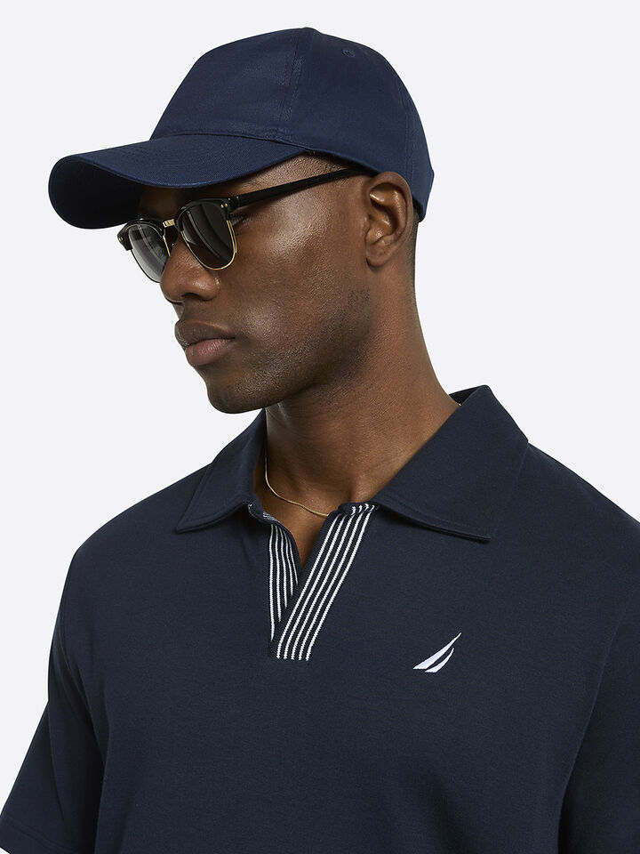 Salazar Regular Fit Polo, Dark Navy, hi-res image number 4