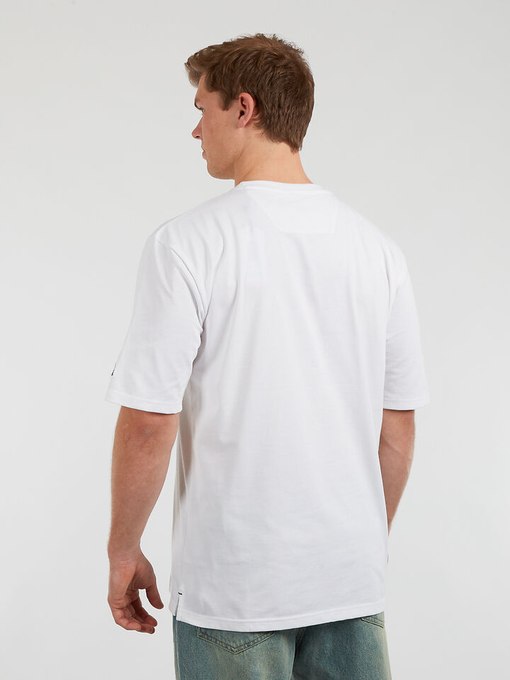 Relaxed Fit Hamarock Tee, White, hi-res image number 2