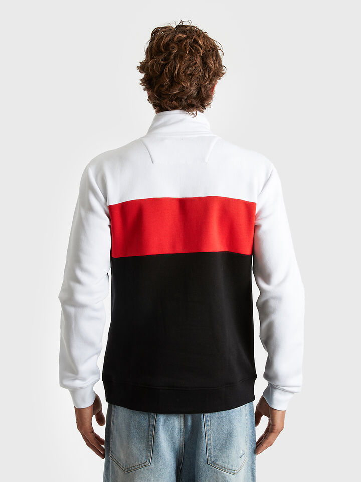 Nautica Sport Addison &frac14; Zip Sweater