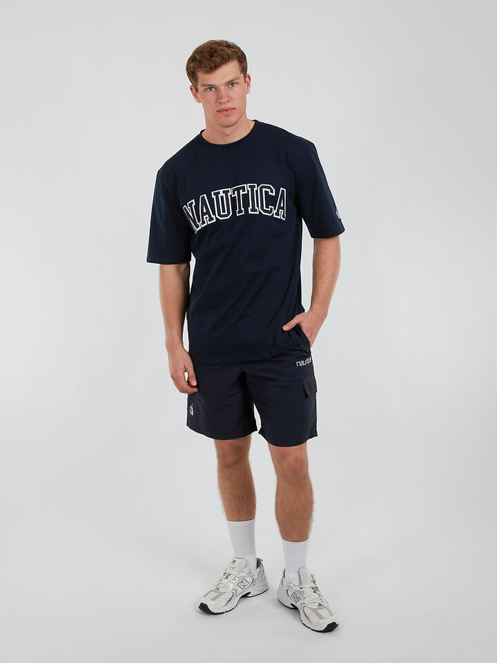 Relaxed Fit Hamarock Tee, Navy, hi-res image number 3