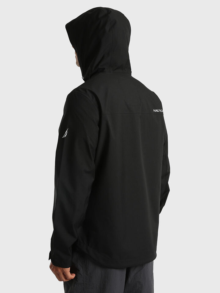 Nautica Essentials Packable Windbreaker Jacket