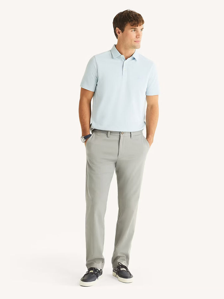 Performance Golf Polo, Crystal Bay Blue, hi-res image number 3