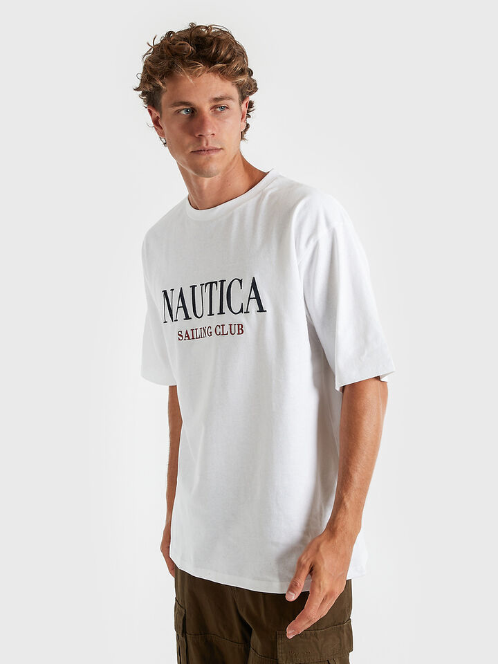 Spinnaker Collection Sailing Club Heavyweight Tee