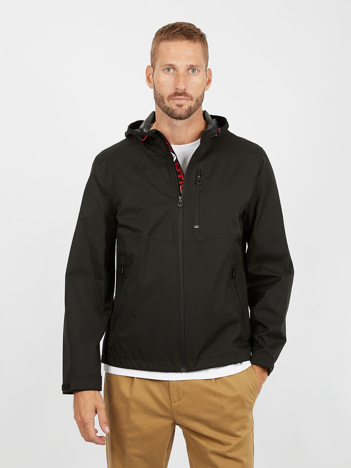 Chad Full- Zip Jacket, Black, hi-res image number 1