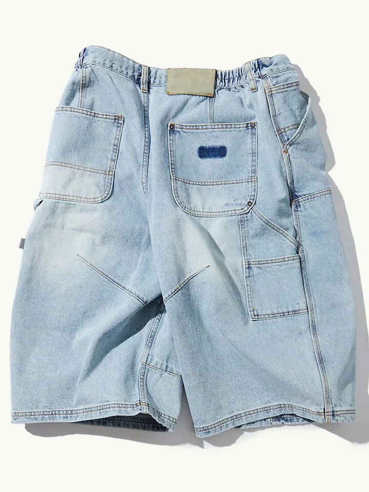 Nautica Japan Baggy Double Knee Denim Shorts