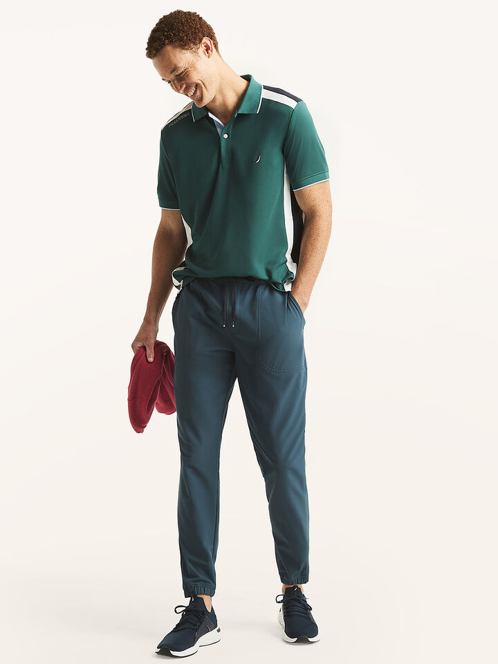 Classic Fit Performance Polo, Deep Atlantic, hi-res image number 3