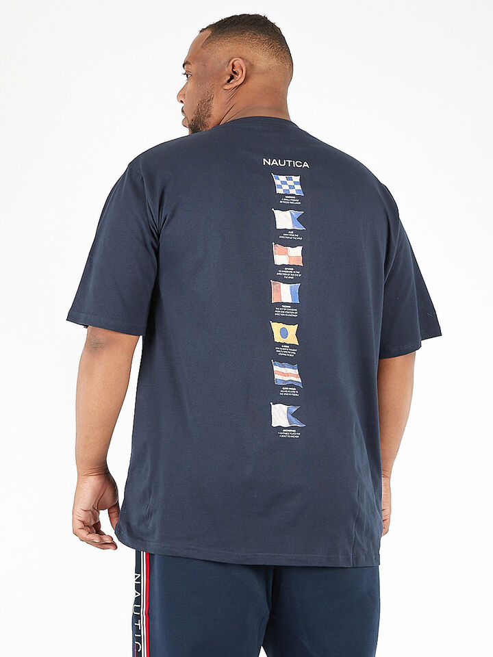 Big & Tall Nautica Essentials Collection Archie Tee