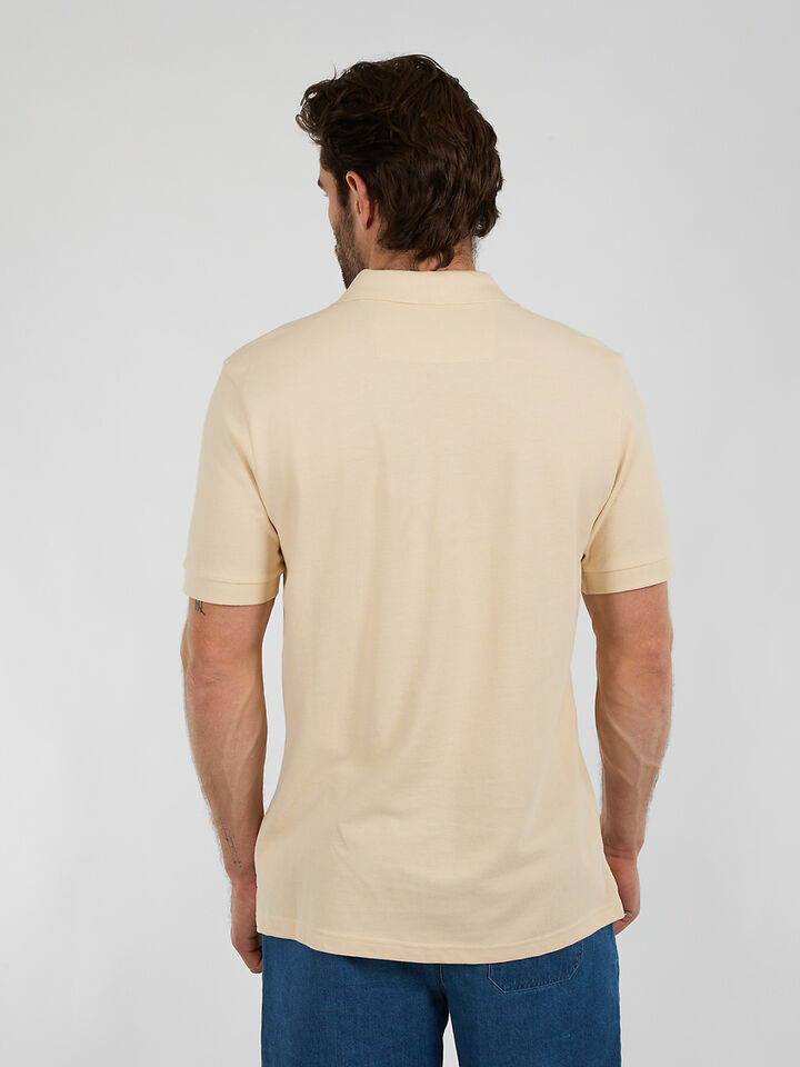 Nautica Essentials Pique Cotton Brent Polo