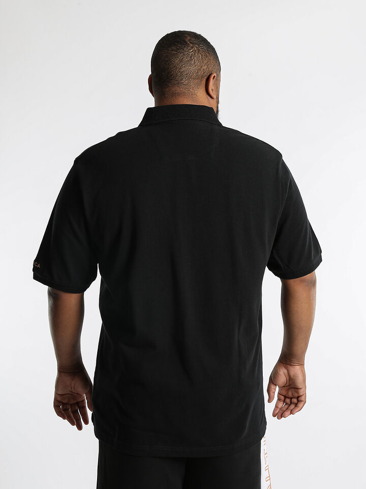 Big & Tall Shayaz Pique Cotton Polo