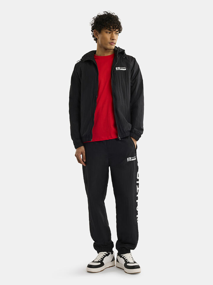 Nautica Competition Galway Track Pant, Black, hi-res image number 3