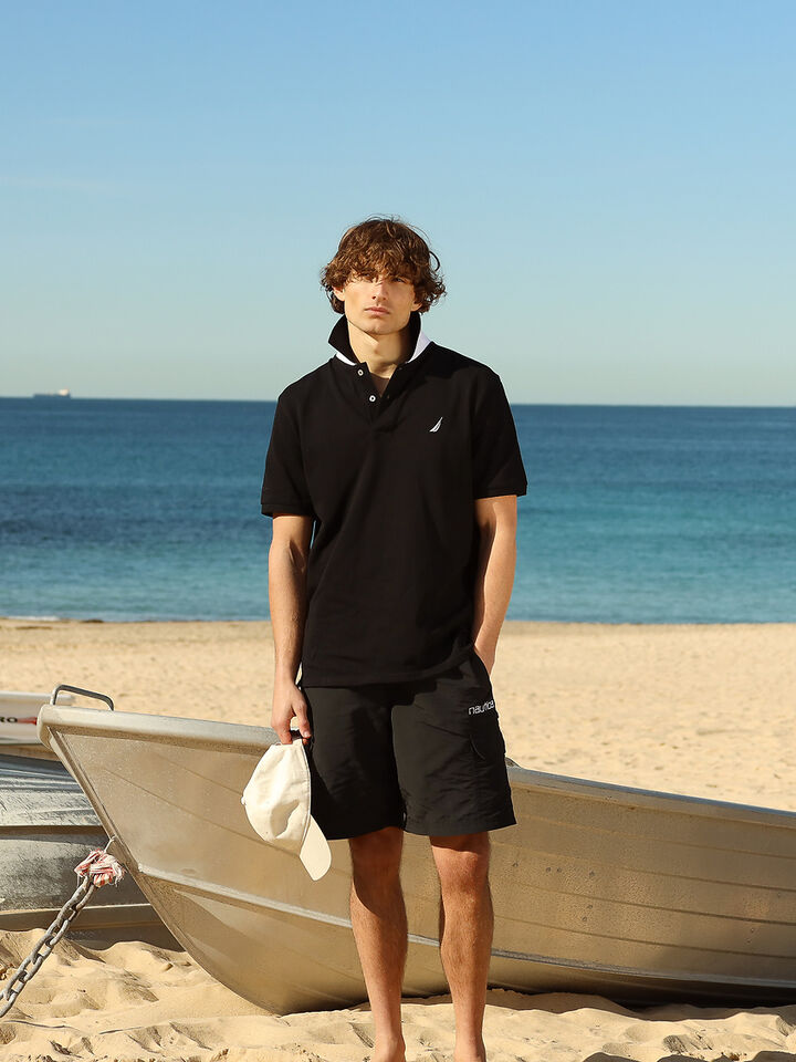 William Ripstop Cargo Short, Black, hi-res image number 6