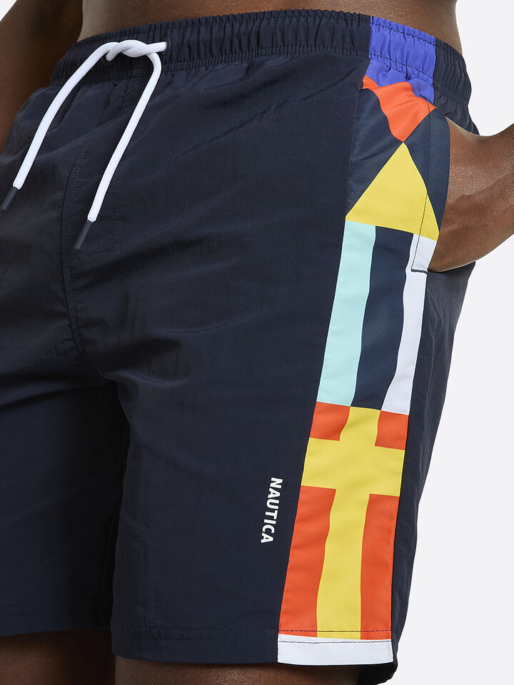 Pietro 7" Swim Short, Dark Navy, hi-res image number 4