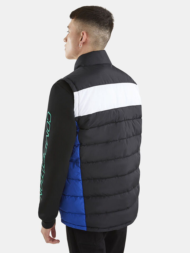 Nautica Competition Albon Vest, Black, hi-res image number 2