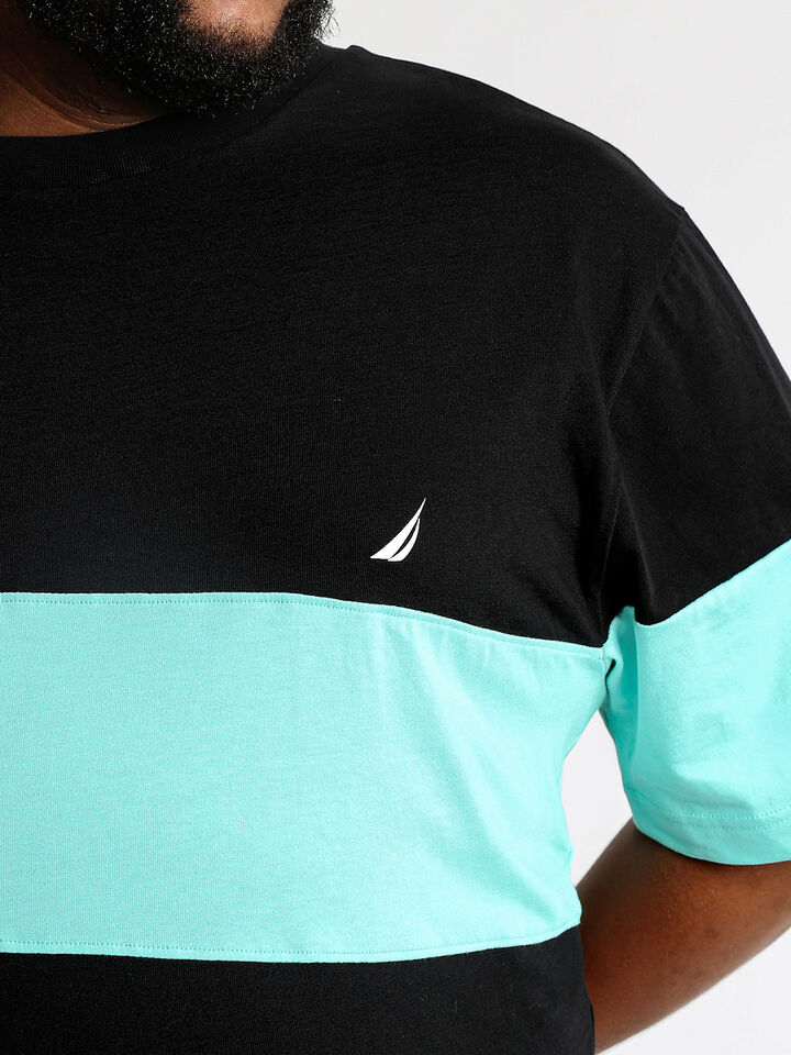 Big & Tall Howell Tee, Black, hi-res image number 3