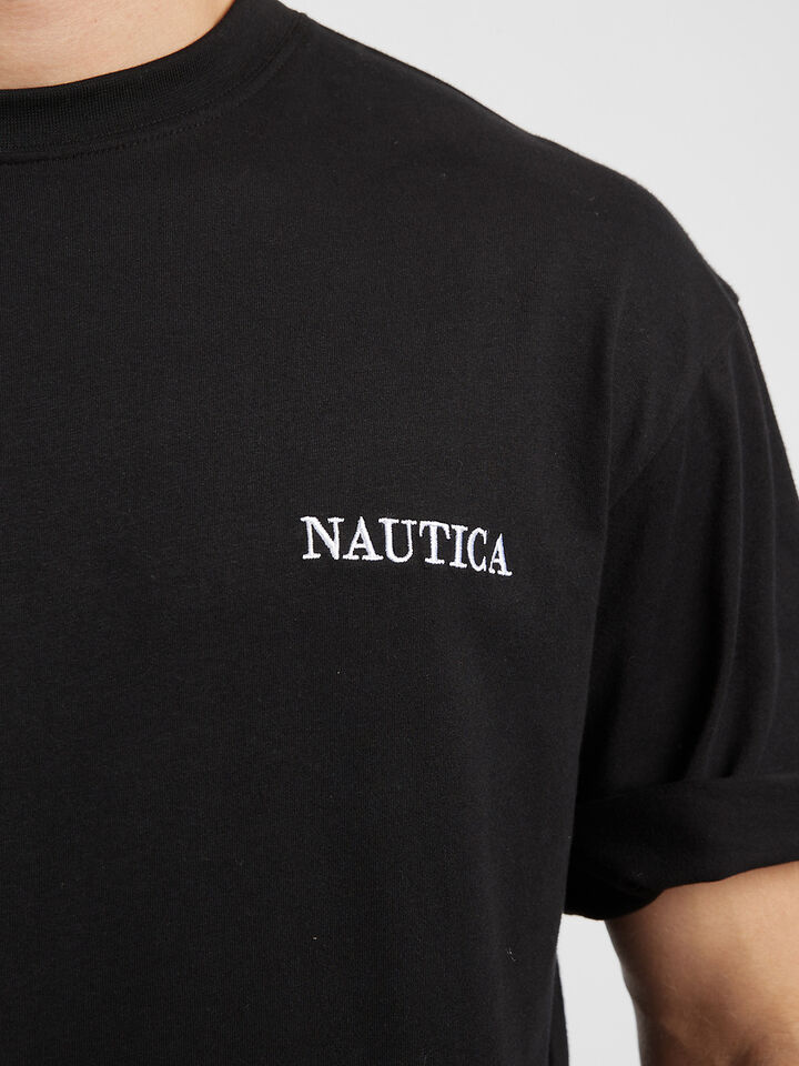 Spinnaker Collection Gaunt Heavyweight Tee, Black, hi-res image number 3