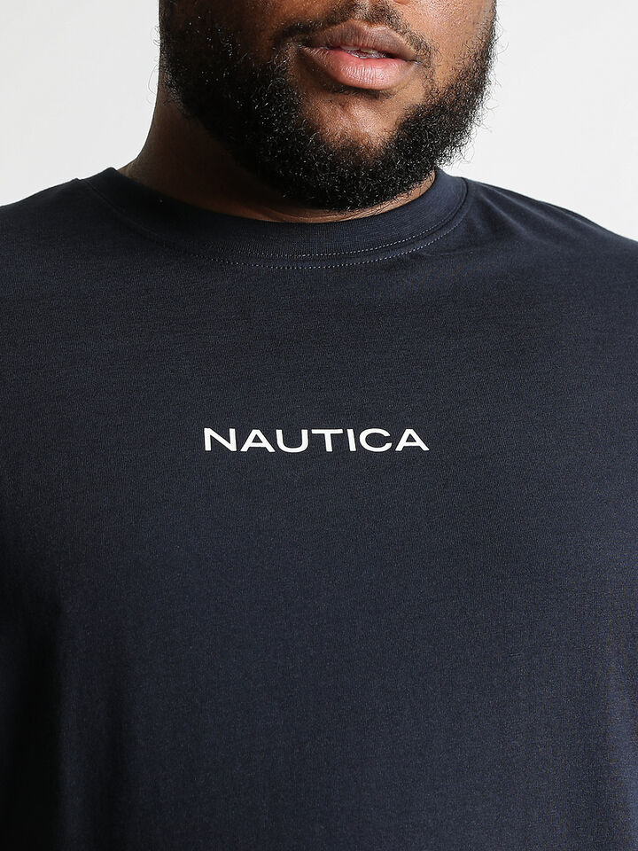 Big & Tall Smithson Tee, Dark Navy, hi-res image number 3