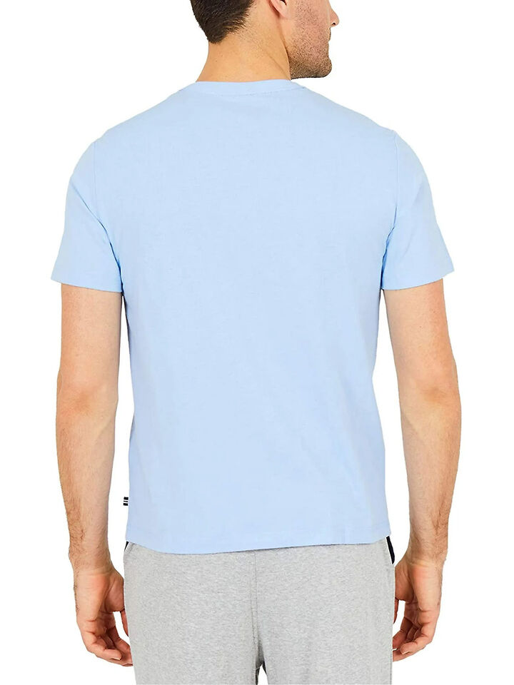 Regular Fit Crew T-shirt, Noon Blue, hi-res image number 2
