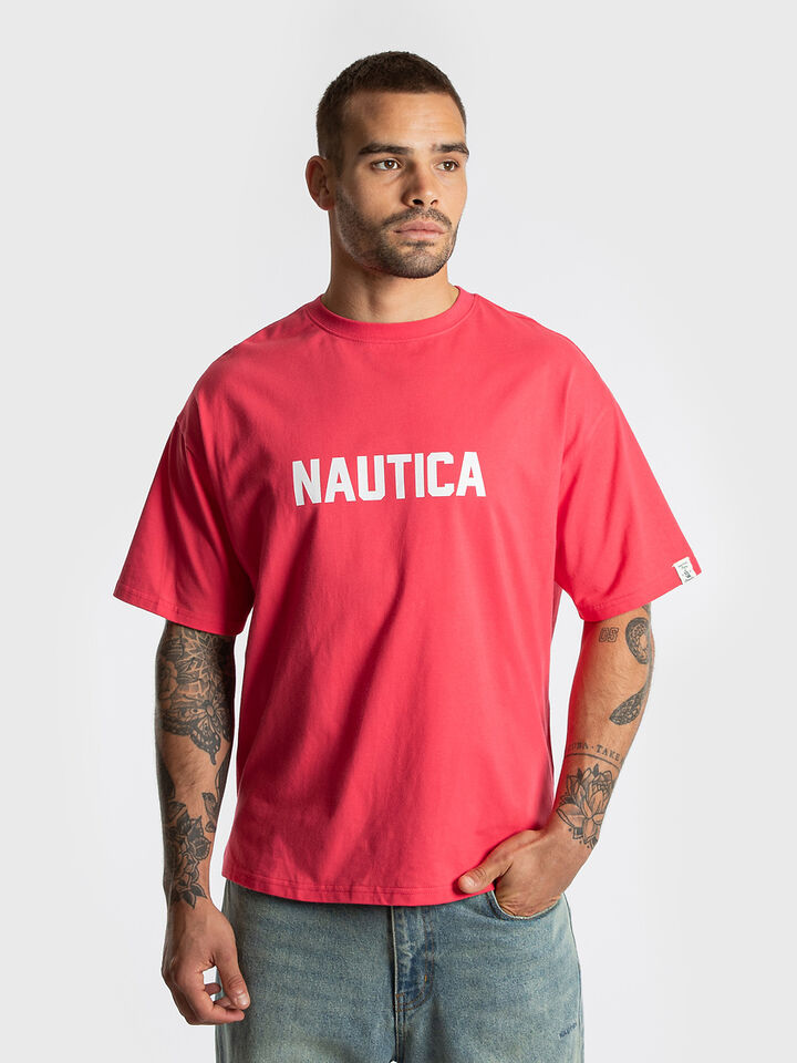 Box Fit Heavyweight Cotton Logo T-shirt