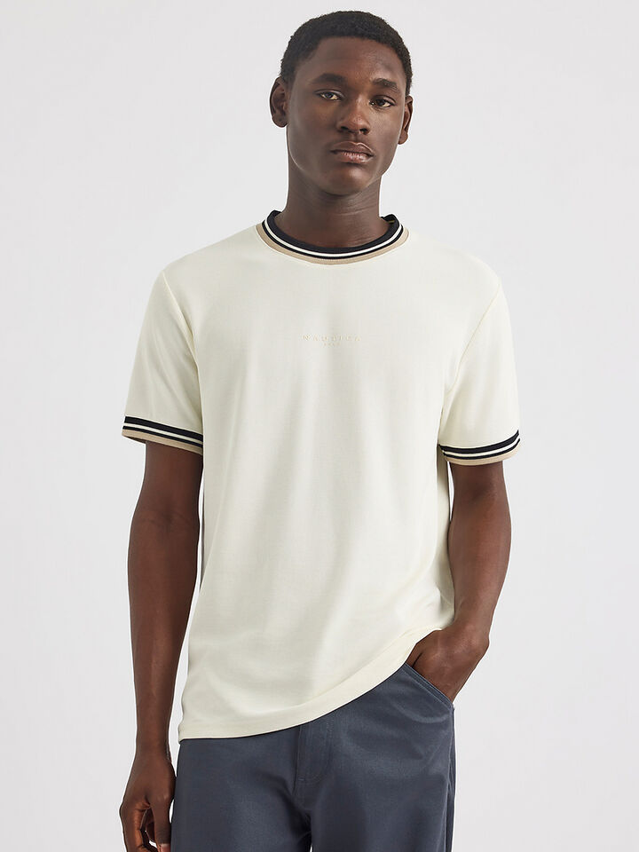 Seaton Regular Fit Textured T-Shirt