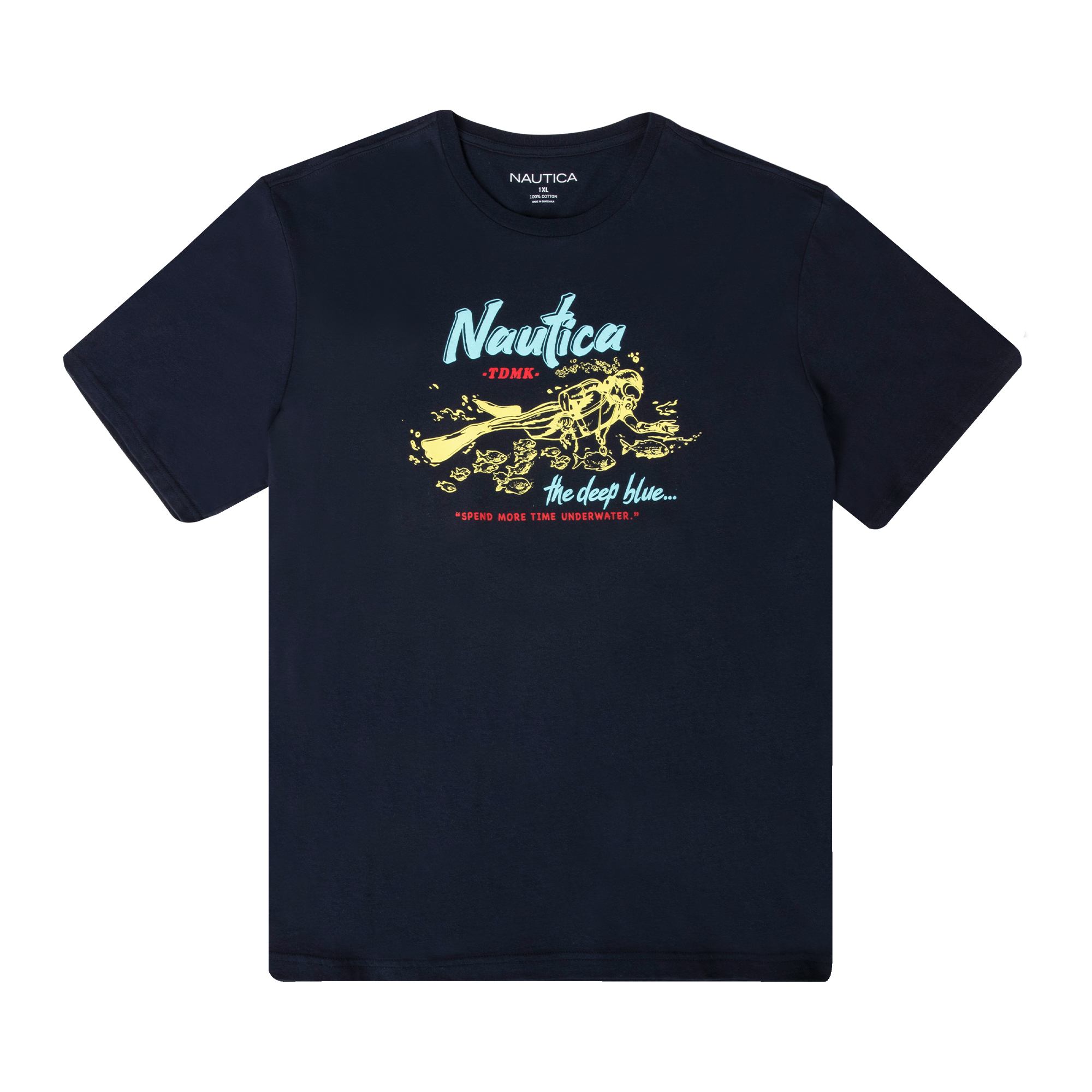 The Deep Diver Tee The Deep Diver Tee